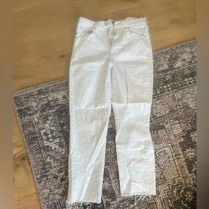 COPY - GAP High Rise Wide Straight Leg Jeans - Size 28